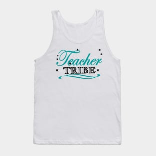 Teacher Tribe Tank Top